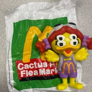 Cactus Plant Flea Market x McDonald’s Birdie The Early Bird Fifgure